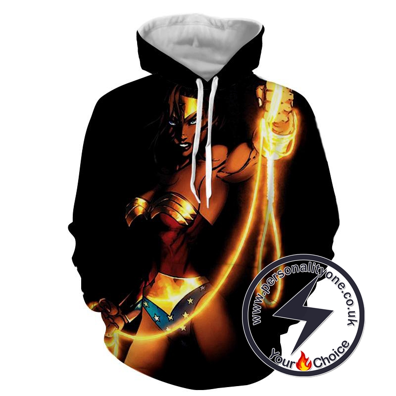 Wonder Women - Wonder Women 3D - Hoodies